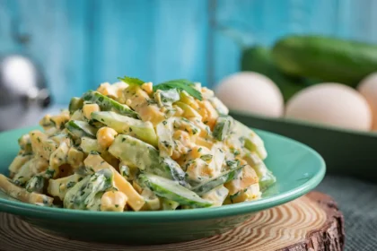 Vårsalat – den klassiske opskrift med friske, simple ingredienser