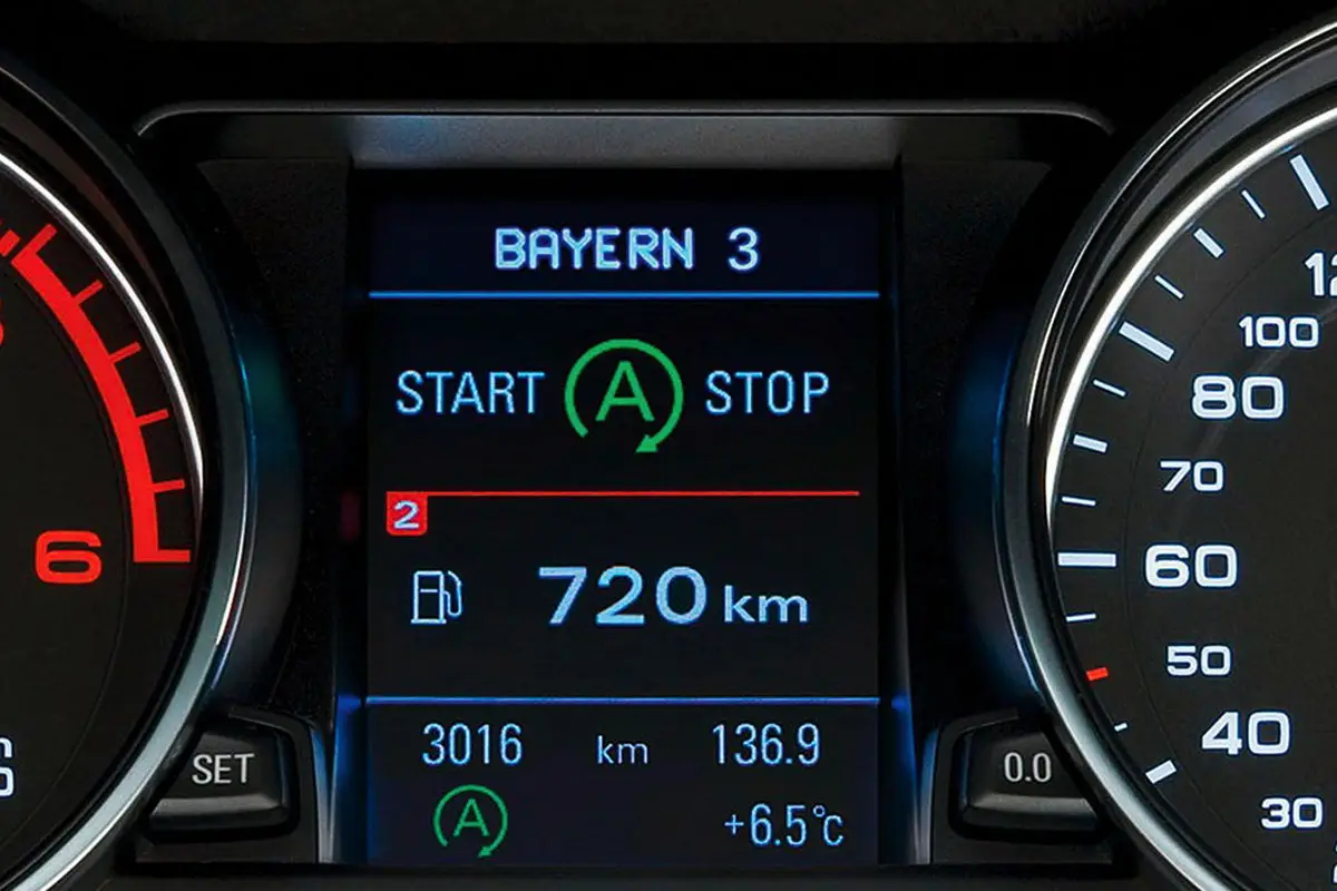 Hvor meget brændstof sparer start-stop-systemet egentlig i en bil