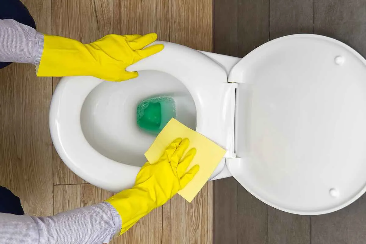 Irust i toilettet forsvinder af sig selv: sådan renser én tablet toilettanken
