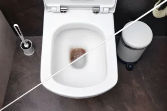 Irust i toilettet forsvinder af sig selv: sådan renser én tablet toilettanken