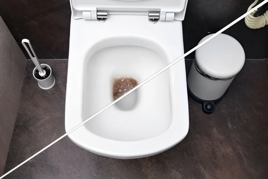 Irust i toilettet forsvinder af sig selv: sådan renser én tablet toilettanken