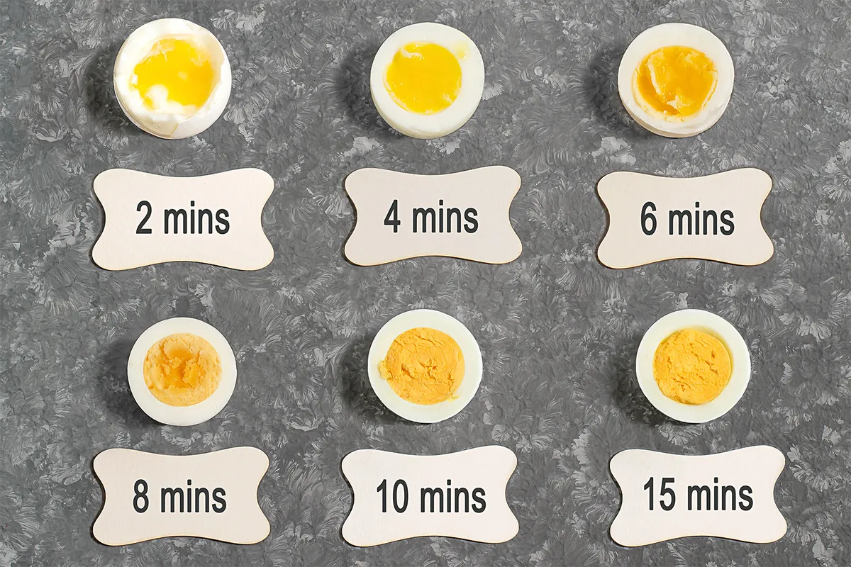 Hvordan koge æg perfekt på kun 5 minutter: den smarte metode med koldt vand