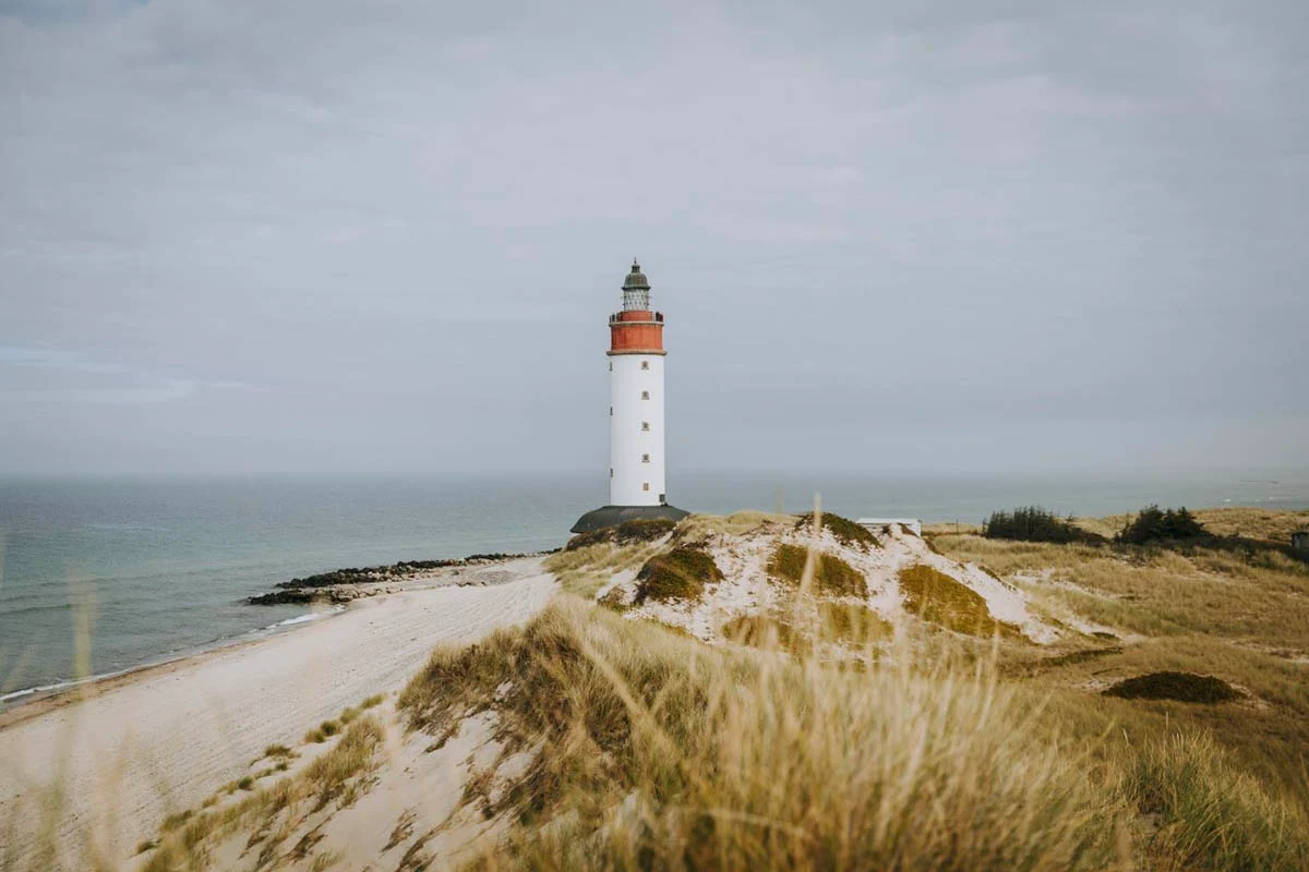 Steder i Danmark, hvor danskerne selv tager hen