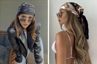 4 stilfulde måder at bære bandana på