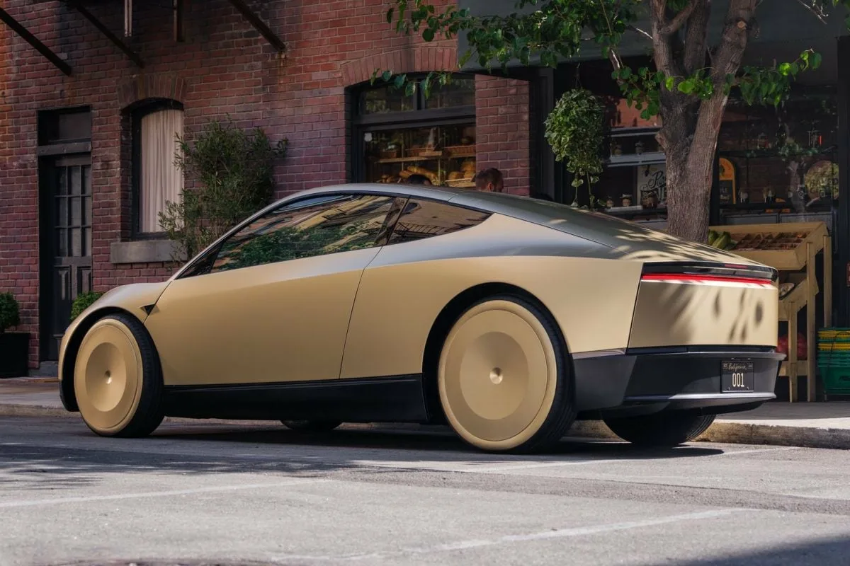 Tesla starter masseproduktion af biler uden rat og pedaler – Cybercab
