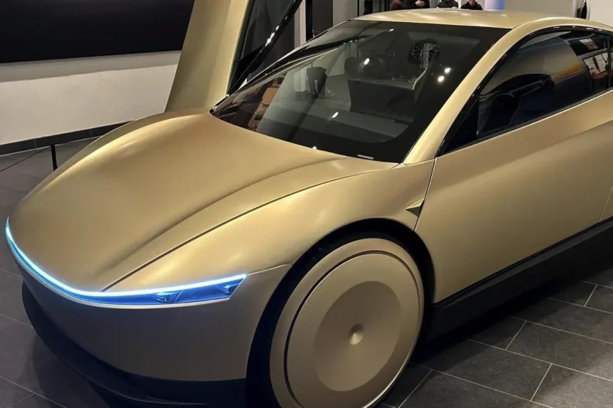 Tesla starter masseproduktion af biler uden rat og pedaler – Cybercab