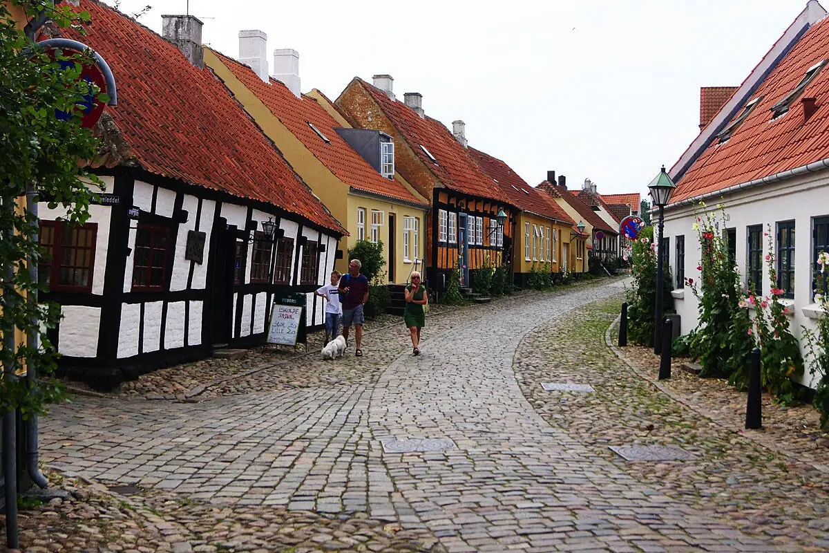Steder i Danmark, hvor danskerne selv tager hen