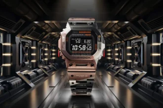 Casio lancerer ny G-Shock i Europa med Bluetooth, Tough Solar og regnbue-ionbelægning
