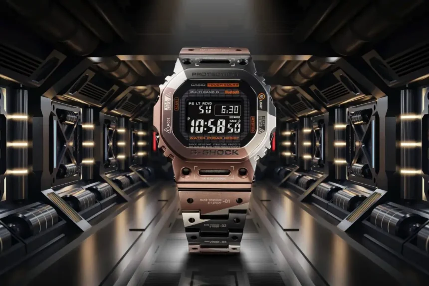Casio lancerer ny G-Shock i Europa med Bluetooth, Tough Solar og regnbue-ionbelægning