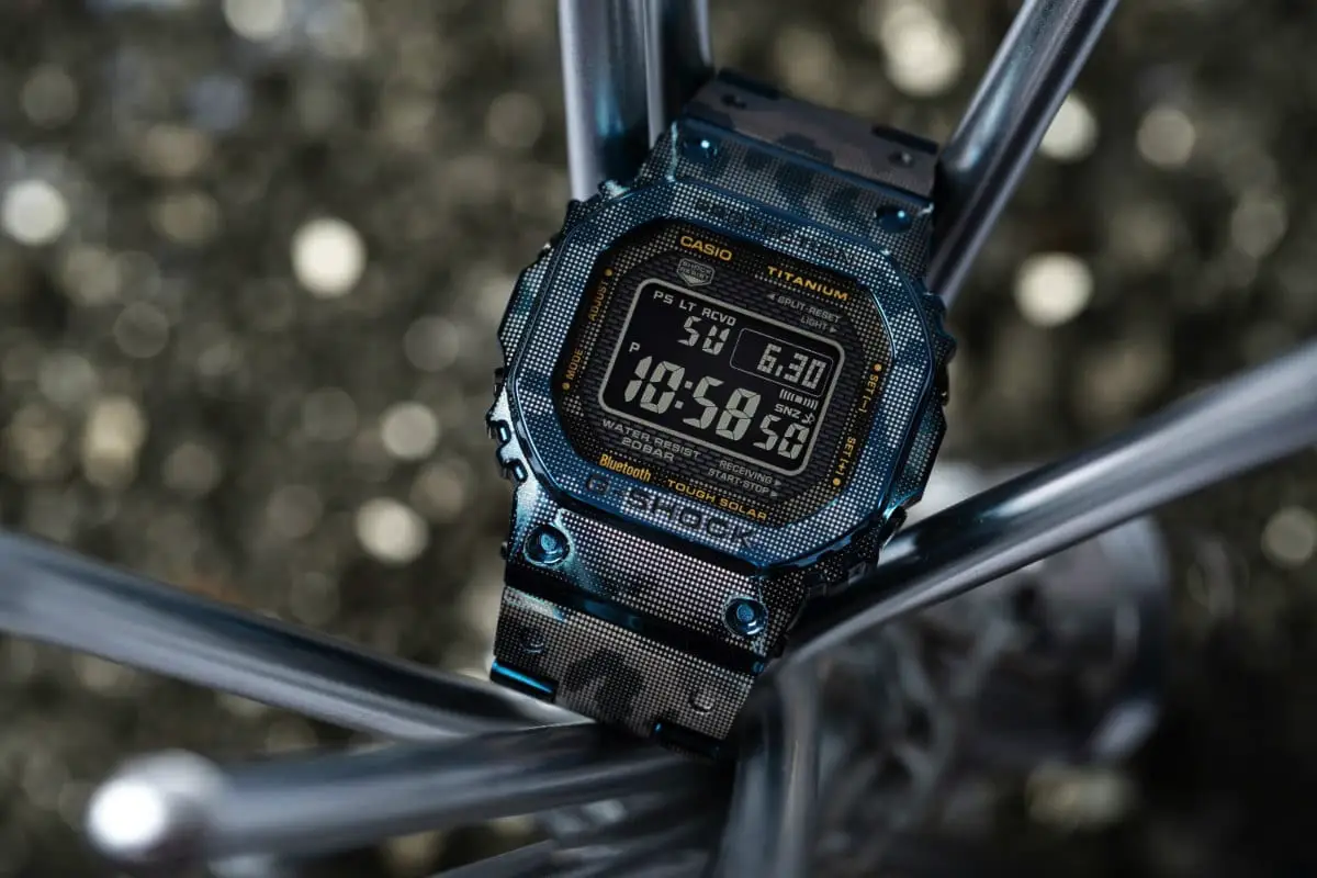 Casio lancerer ny G-Shock i Europa med Bluetooth, Tough Solar og regnbue-ionbelægning