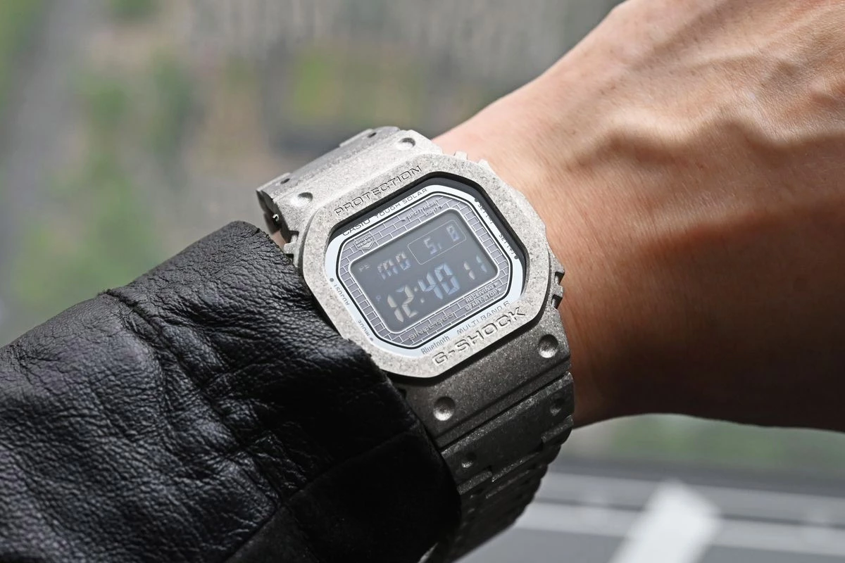 Casio lancerer ny G-Shock i Europa med Bluetooth, Tough Solar og regnbue-ionbelægning