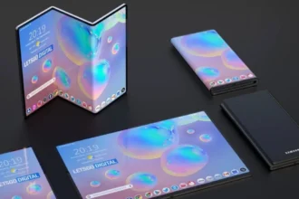 Svar på iPhone Ultra: Samsung patenterer tredobbelt foldbar smartphone i bogformat