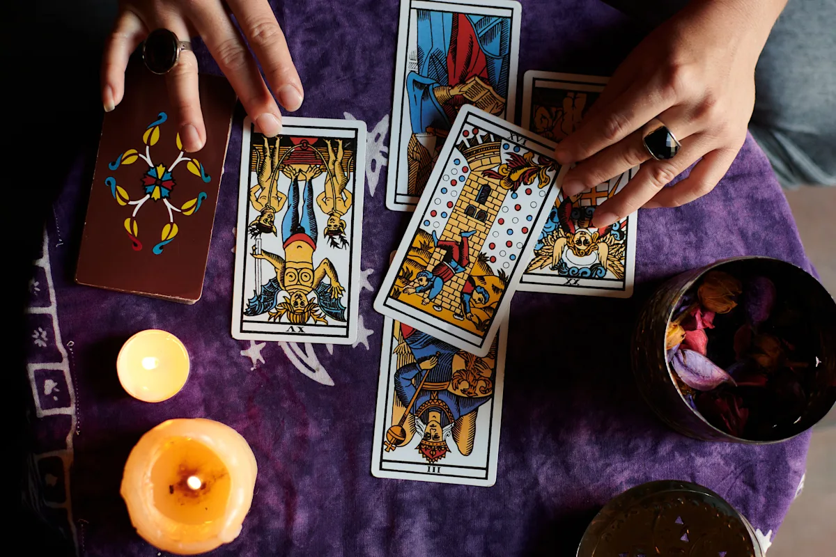 Horoskop for 20.–25. april efter Tarot-kortene