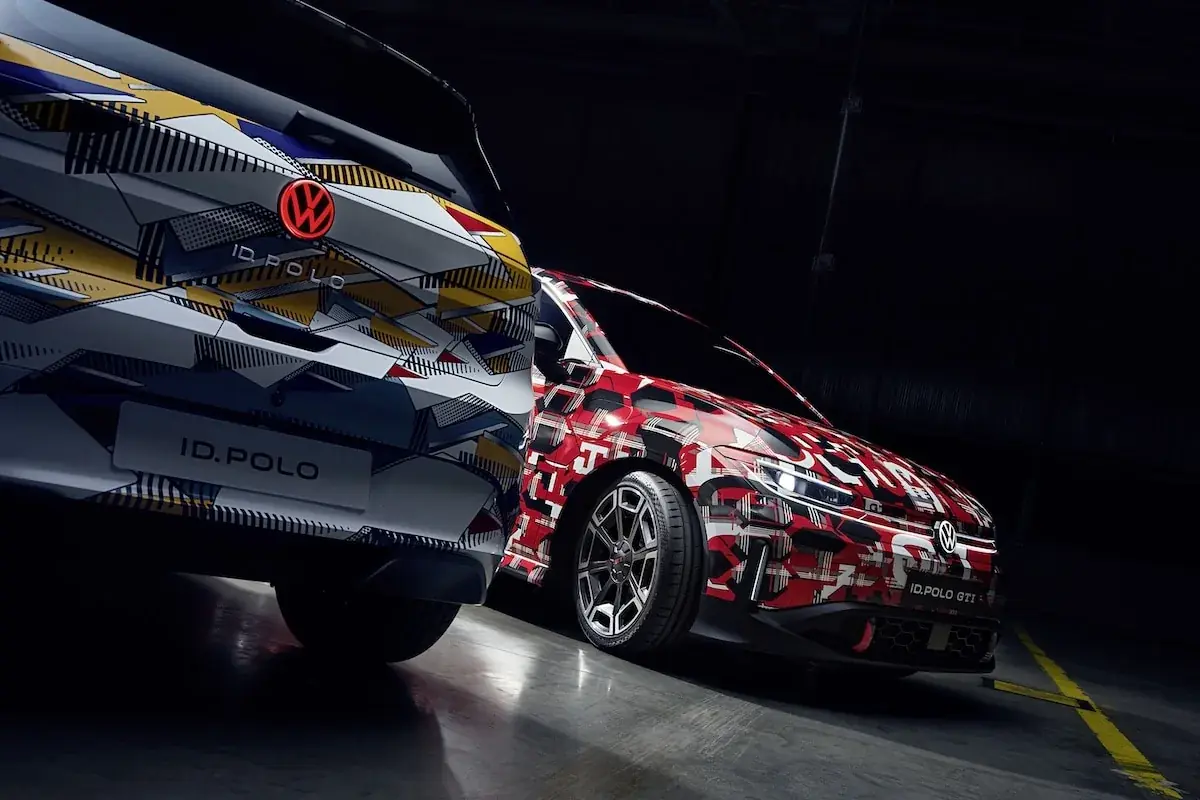 Volkswagen ID.Polo GTI: elbil med karakter vender tilbage (foto)