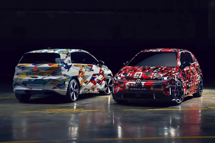 Volkswagen ID.Polo GTI: elbil med karakter vender tilbage (foto)