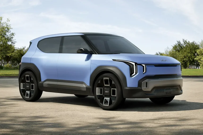 Kia EV2 er i produktion: sådan overhaler det koreanske mærke Tesla i Europa (foto)
