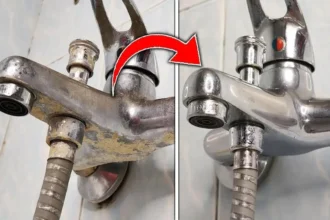 Sådan får du dine vandhaner til at skinne i flere måneder – genialt trick uden kemikalier