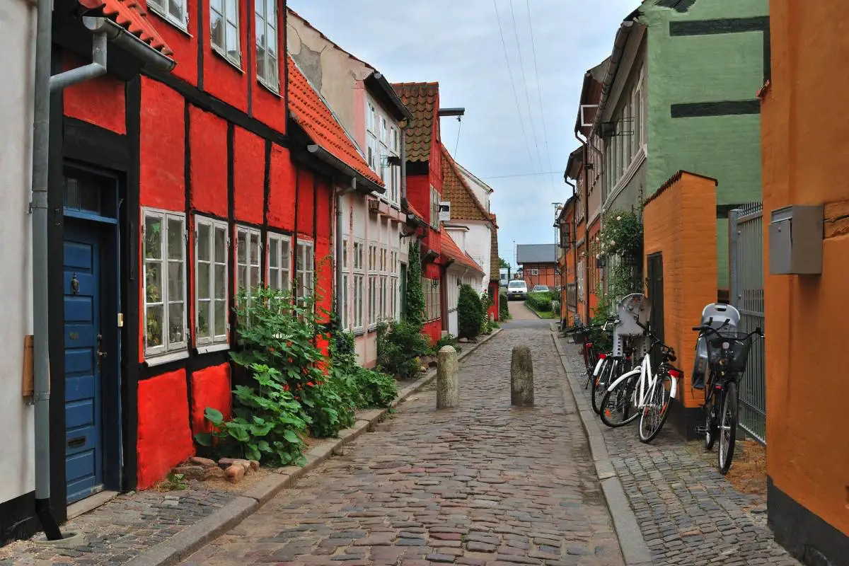 Steder i Danmark, hvor danskerne selv tager hen