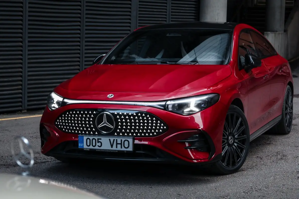 Mercedes skifter til Samsung-batterier i sine elbiler