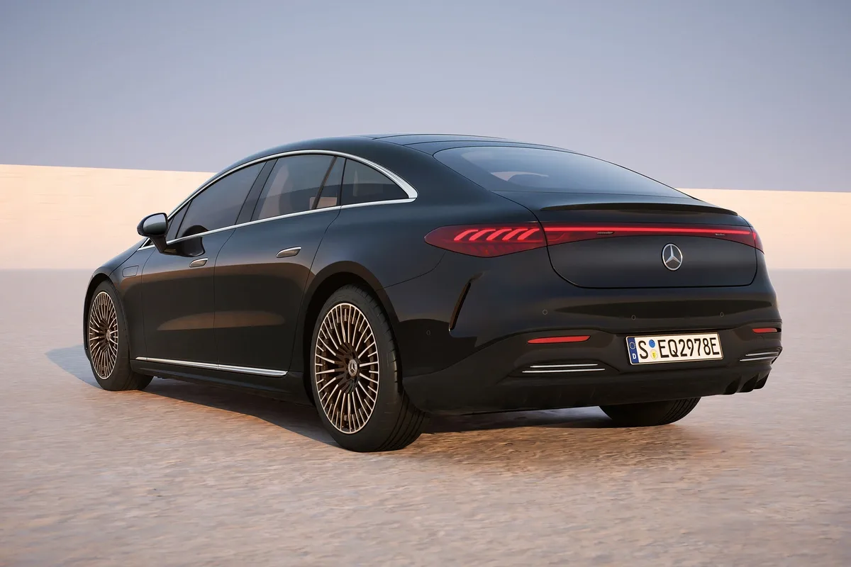 Mercedes-Benz EQS er opdateret – nu med over 900 km rækkevidde