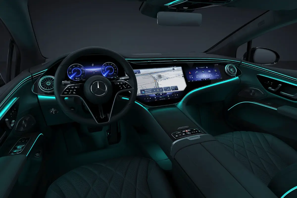Mercedes-Benz EQS er opdateret – nu med over 900 km rækkevidde