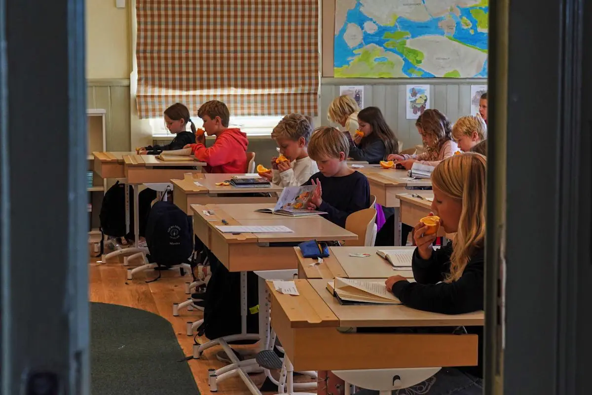 Sverige dropper elektronisk undervisning – skolerne går tilbage til papirbøger