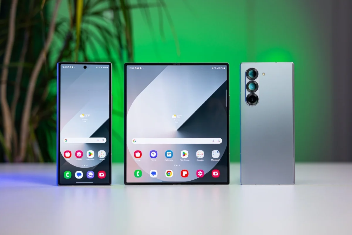 Hvorfor små smartphones forsvinder: Samsung forklarer skiftet på markedet