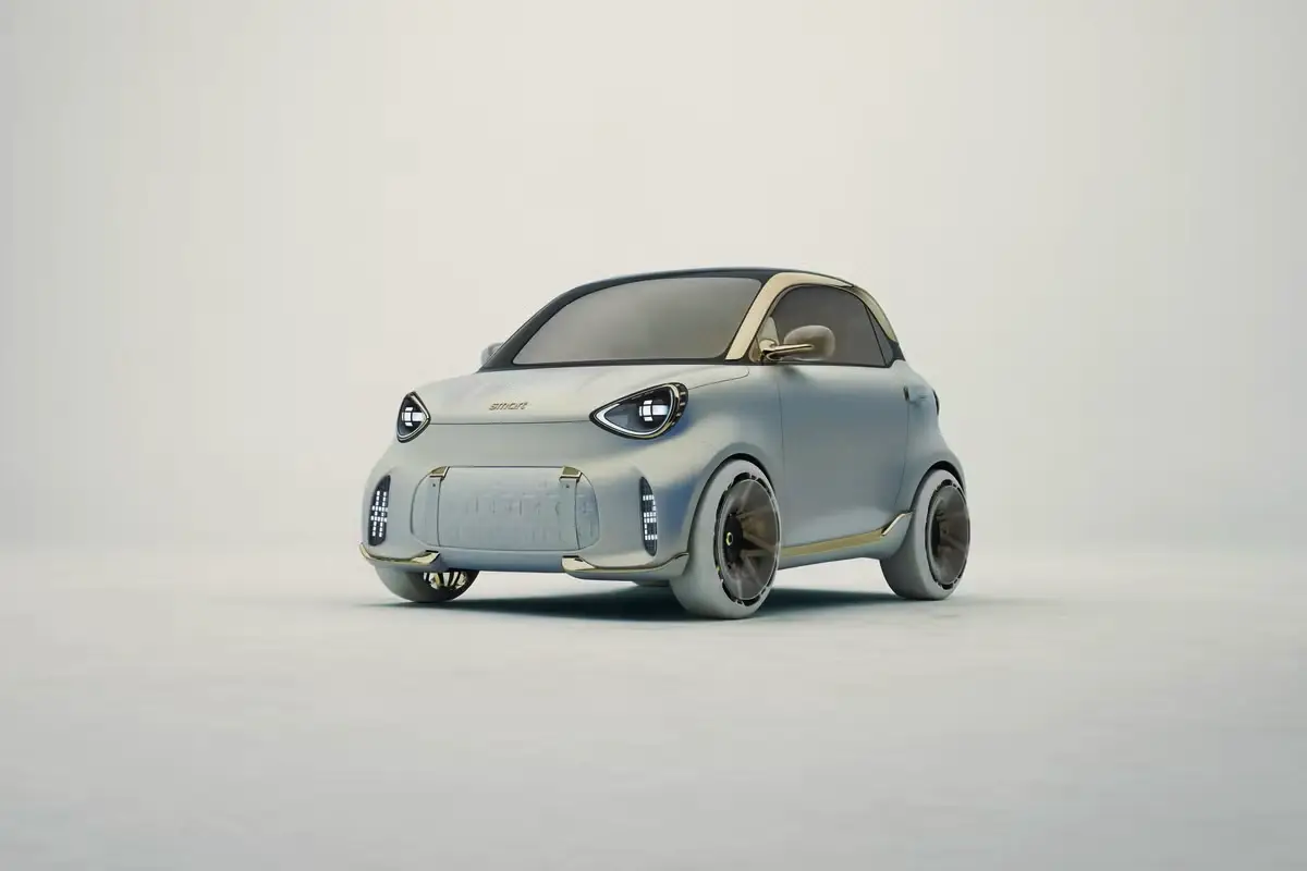 Smart Concept #2: kompakt elbil med stor fremtid på Europas veje