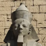Faraonen, der nævnes i Bibelen: Statue af Ramses II fundet i Nilens delta