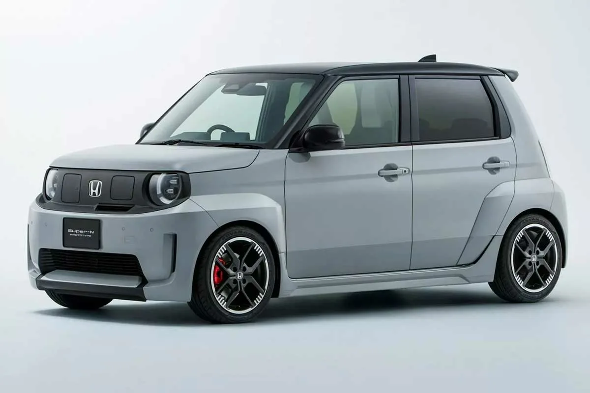 Honda viser kompakt elbil på kun 1.090 kg (foto)