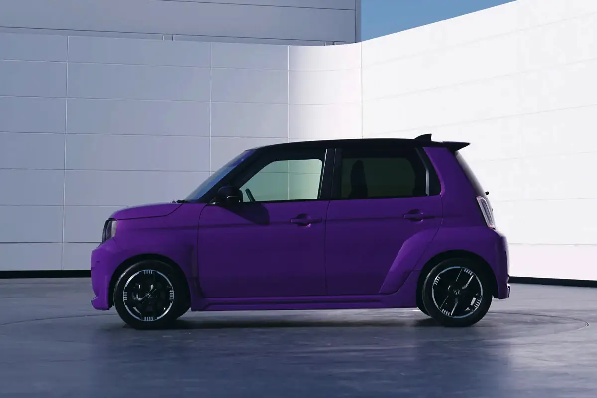 Honda viser kompakt elbil på kun 1.090 kg (foto)