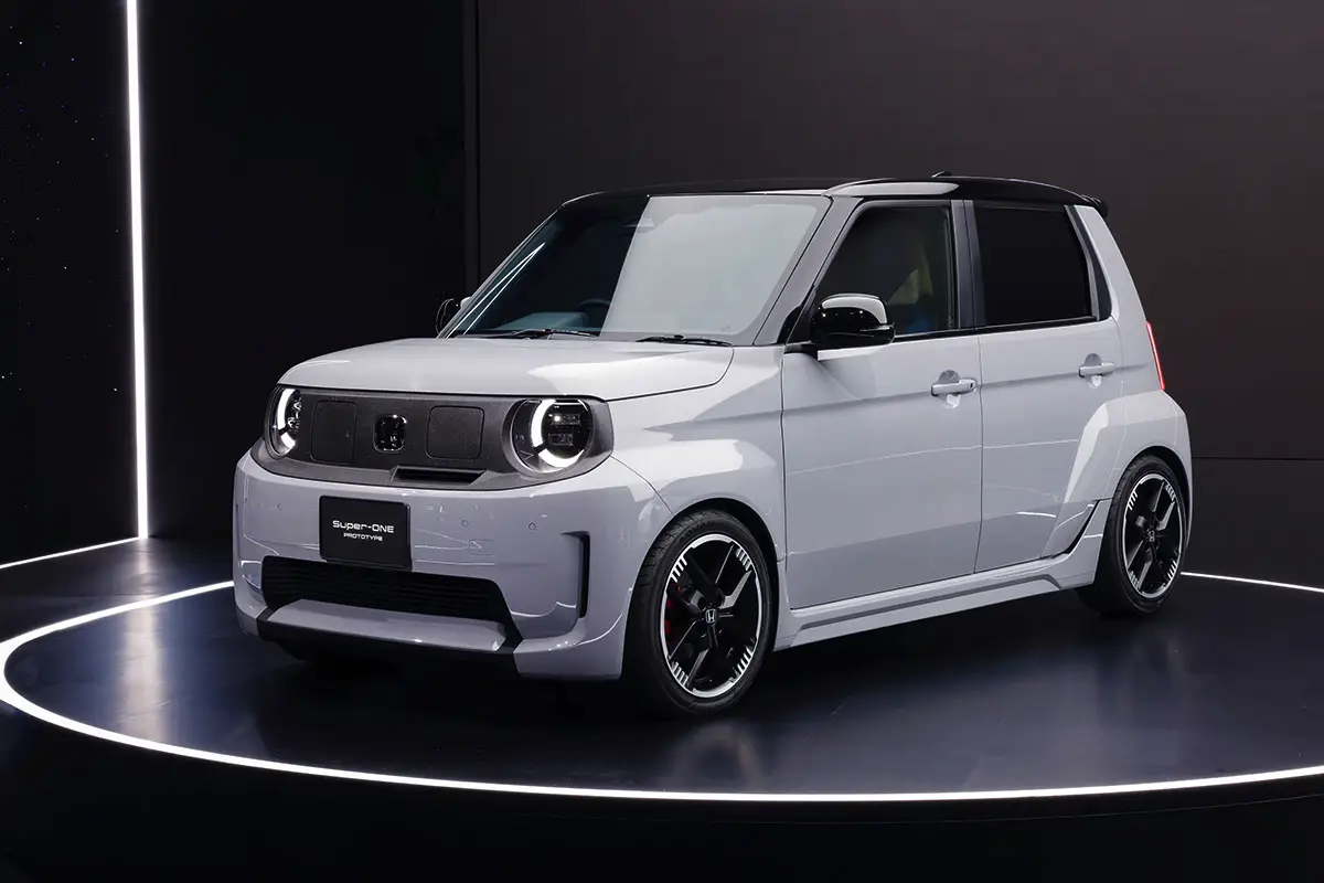 Honda viser kompakt elbil på kun 1.090 kg (foto)