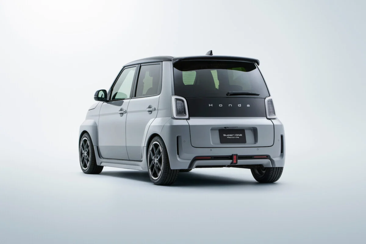 Honda viser kompakt elbil på kun 1.090 kg (foto)