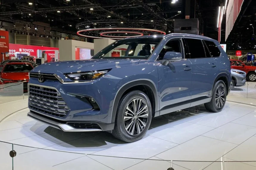 Toyota lancerer en hel serie Tesla-dråbere – Highlander EV 2027 er på vej