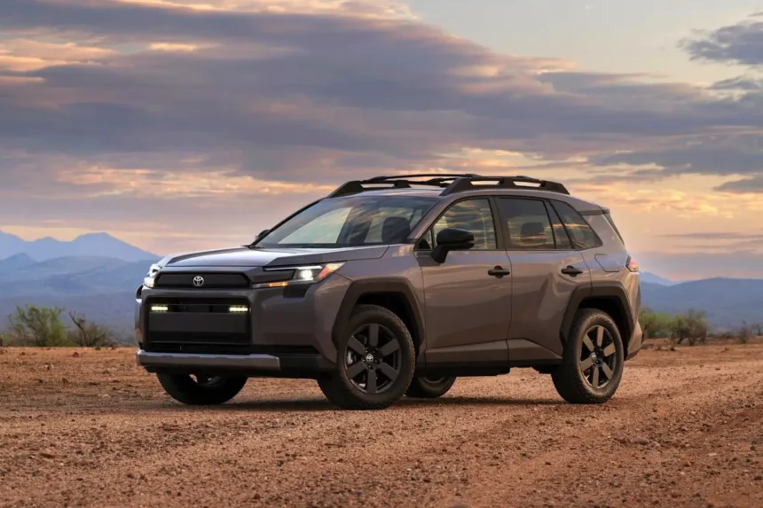 Glem den elektriske RAV4: Toyota tilbyder et andet alternativ