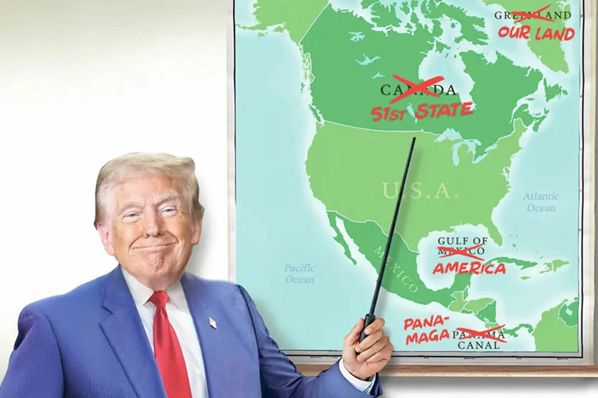 Fra vikinger til Trump: Grønlands historie