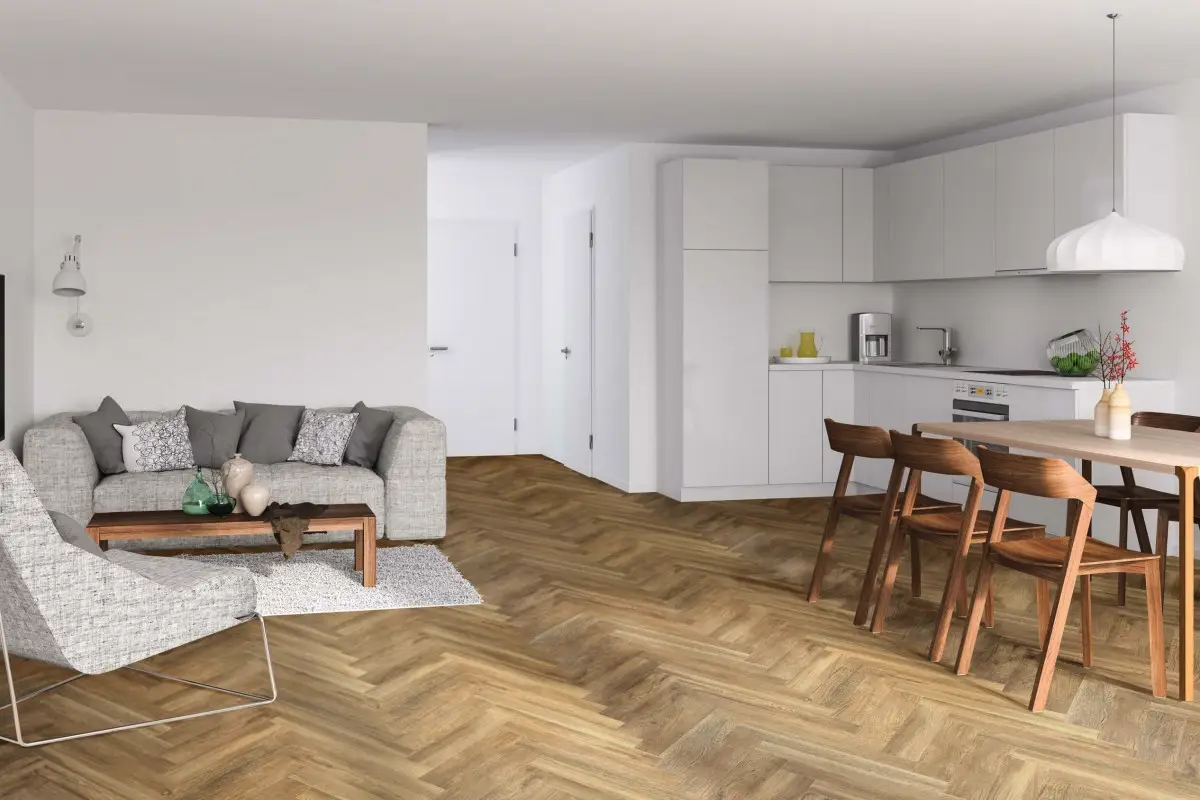 Vinylgulv: hvorfor det erstatter laminat i moderne hjem