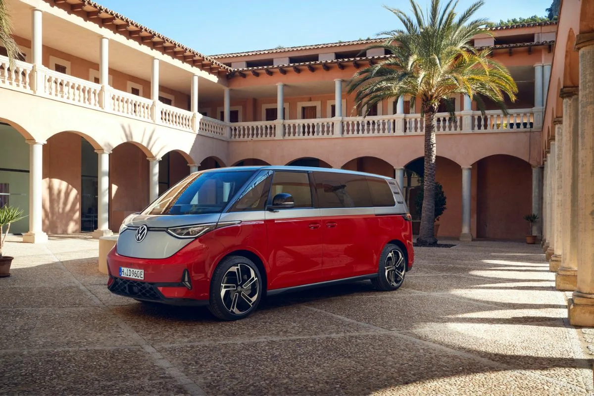 ID Buzz opdatering: hvad er nyt i den populære el-minibus