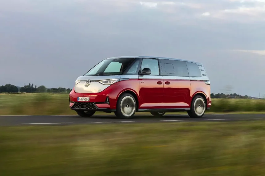 ID Buzz opdatering: hvad er nyt i den populære el-minibus