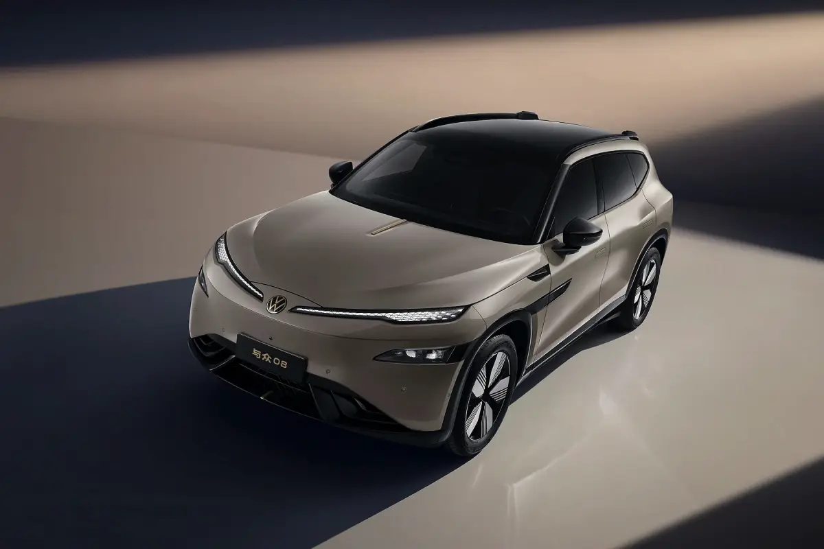 Volkswagen ID. Unyx 08 er nu til salg – den nye elektriske crossover fra Kina