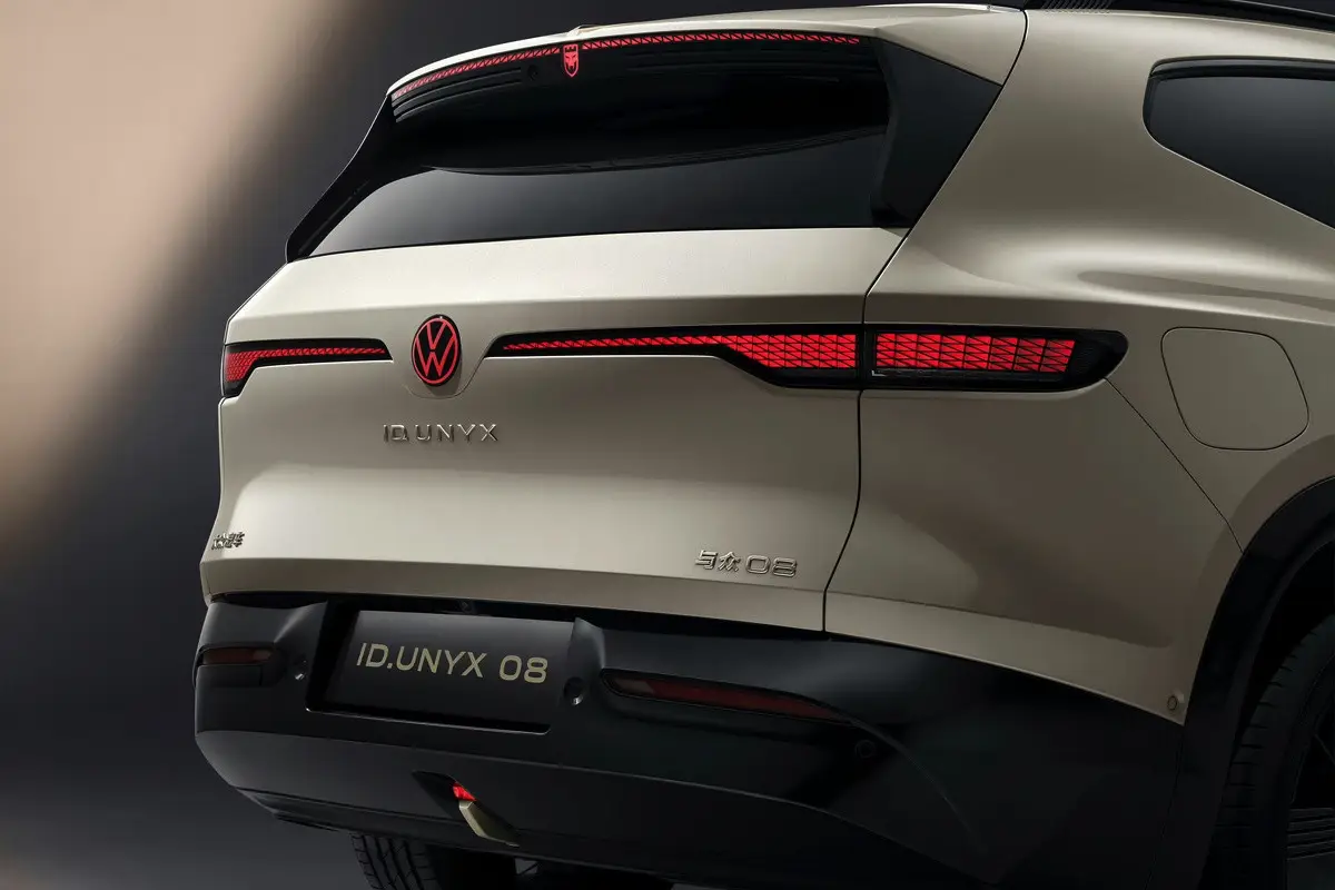 Volkswagen ID. Unyx 08 er nu til salg – den nye elektriske crossover fra Kina