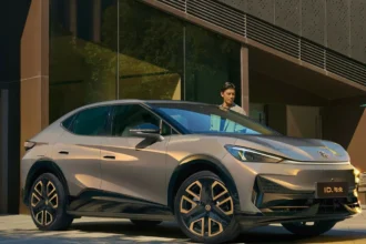 Volkswagen ID. Unyx 08 er nu til salg – den nye elektriske crossover fra Kina