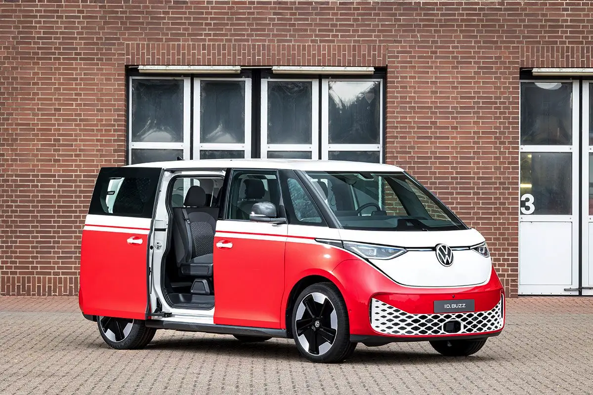 ID Buzz opdatering: hvad er nyt i den populære el-minibus