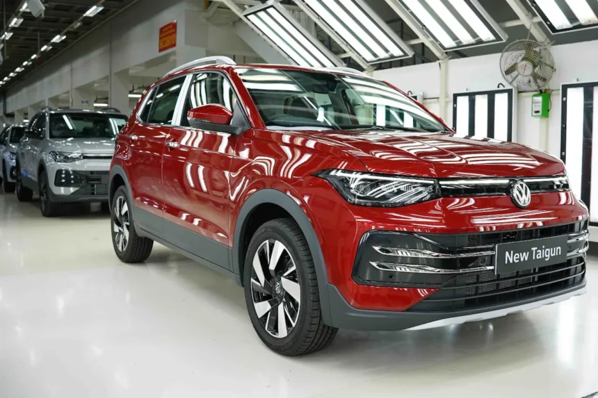 Volkswagen præsenterer crossover til kun 11.500 dollars – Taigun 2026 er i produktion