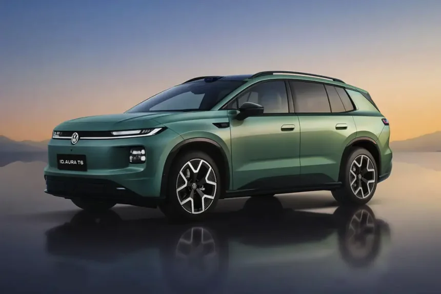 Volkswagen ID.Aura T6: ny elektrisk crossover, der ændrer strategien