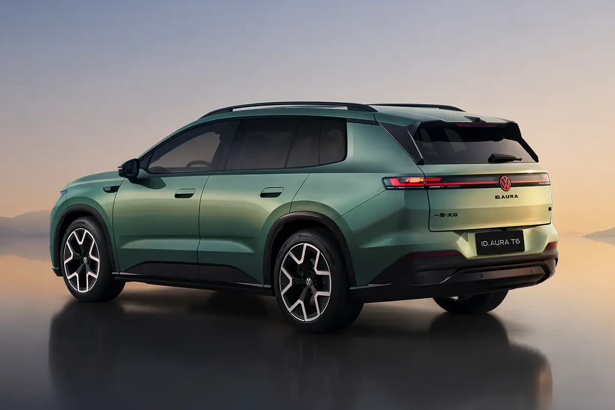 Volkswagen ID.Aura T6: ny elektrisk crossover, der ændrer strategien
