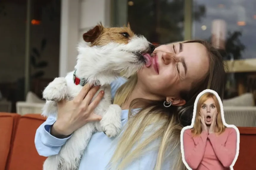 Hvorfor slikker din hund dig i ansigtet, hænder og ben?