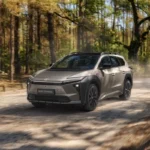 Toyota bZ4X Touring: Den perfekte elektriske familie-crossover til eventyr