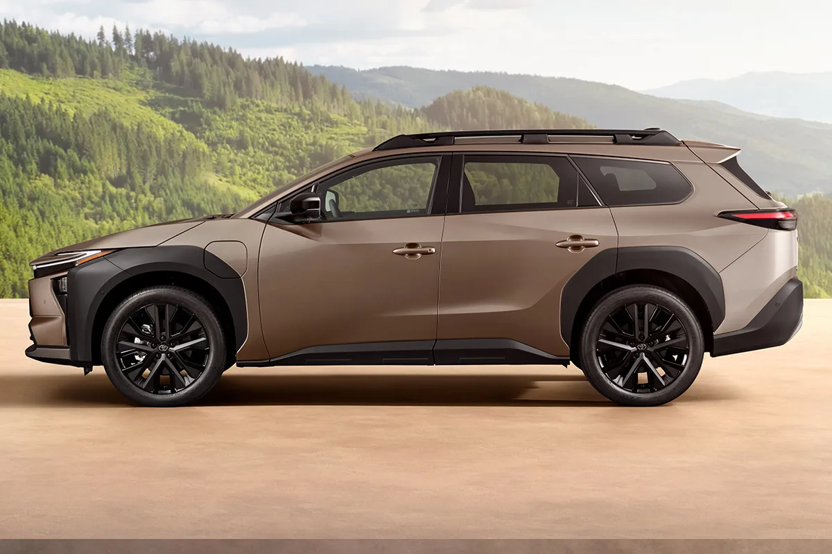 Toyota bZ4X Touring: Den perfekte elektriske familie-crossover til eventyr