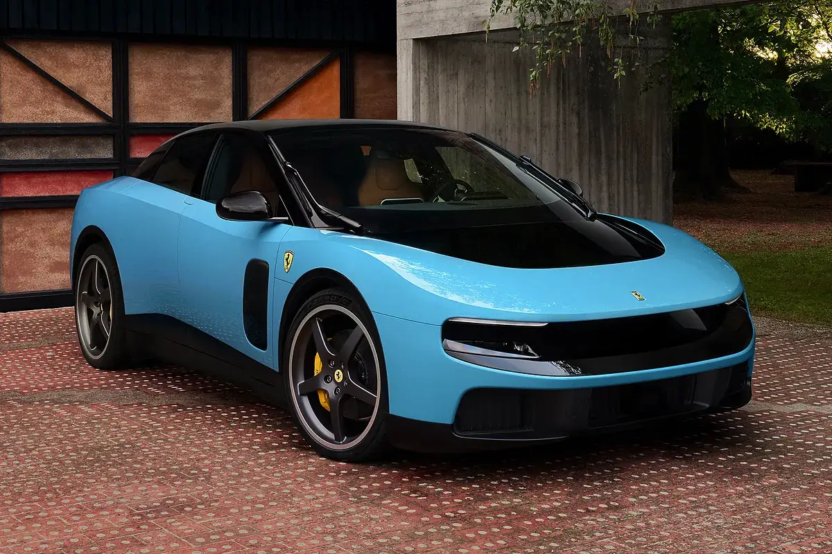 Ferrari Luce: Det vildeste elektriske Ferrari nogensinde